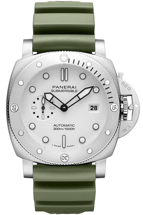 panerai submersible chronograph|ww Panerai price.